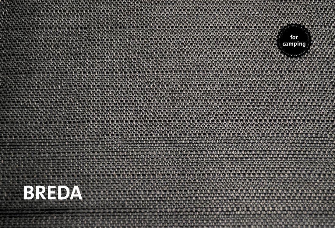 Odolná černá tkanina